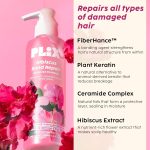The Plant Fix Plix Hibiscus Bond Repair Advanced Shampoo For Damaged, Frizzy Hair - 200Ml | Repair Hair Molecular Structure | Fiberhance & Hibiscus Extract | Men & Women - Image 5
