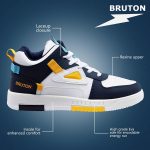 BRUTON Stylish Sneakers Casual Shoes for Men's & Boy's - Image 3