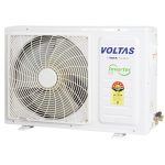 Voltas 1 Ton 5 Star, Inverter Split AC(Copper, 5-in-1 Adjustable Mode, Anti-dust Filter, 2023 Model, 125V Vertis Emerald Marvel, White) - Image 6