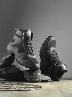 Leo's Fitness Shoes Outdoor Waterproof Boots for Men for Trekking, Hiking & Other Outdoor Activities - Image 3