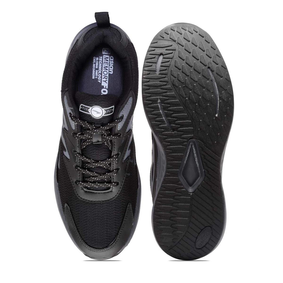 ASIAN Men BOSS-03 Running and Casual Wear Running Shoes with Laces, Lightweight and Comfortable Shoes for Men & Boys, Ideal for Sports, Gym, Walking, and Daily Use - Image 7