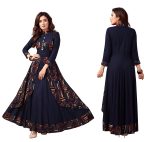 madhuram textiles Women Rayon A-Line Long Kurti(M-2082) - Image 7