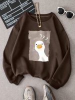TAGAS Women's Sweatshirt| Jumper Women Winter Wear| Animal Print (Sweatshirt) for Women | - Image 2