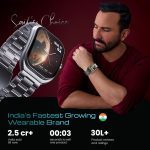 Boult Newly Launched Trail Pro Smartwatch 2.01'' 3D Curved Screen+AMOLED, BT Calling 5.3, 600 Nits Brightness, IP68, 250+ Watchfaces, 120+ Sports Modes, AI Voice Assistant, SpO2 Tracking (Chrome) - Image 13
