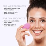RENEE Makeup Superblender 1pc, Angled Edge Sponge For Effortless Application of Dry & Wet products, Latex Free & Cruelty-Free - Image 6