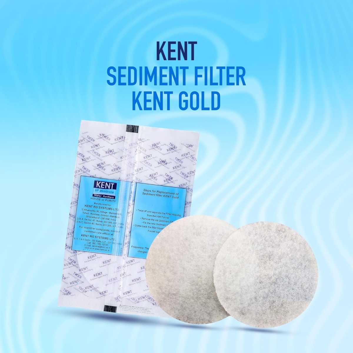 Kent Gold, Optima, Gold+ Spare Kit - Image 5