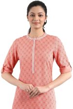 Aurelia Women's Viscose Regular Fit Regular Kurta - Image 5