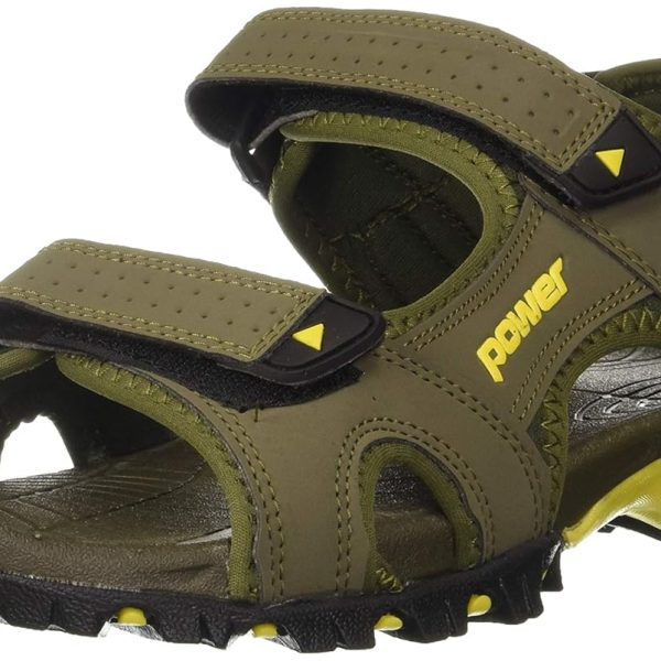 Power Men's Leather Sandal