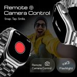 Boult Newly Launched Trail Pro Smartwatch 2.01'' 3D Curved Screen+AMOLED, BT Calling 5.3, 600 Nits Brightness, IP68, 250+ Watchfaces, 120+ Sports Modes, AI Voice Assistant, SpO2 Tracking (Chrome) - Image 16