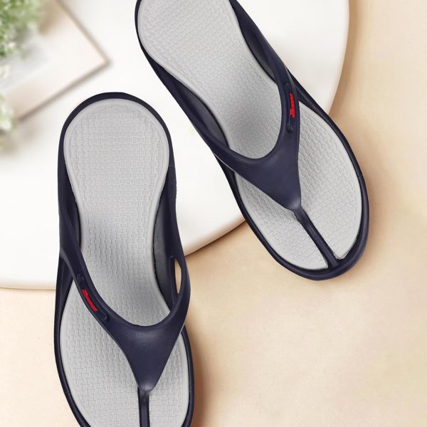 PARAGON Flip Flops for Men | Comfortable, Lightweight, Durable Slippers with Rubberised EVA Sole | Easy Washable Slip Ons | Ideal for Everyday Use
