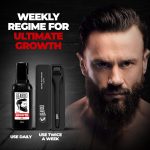 Beardo Beard & Hair Growth Oil 50ml & Derma Roller For Hair Growth 0.5 mm| Dermaroller | For Thicker & Longer Beard | Uneven, Patchy & Fast Beard Growth | For Stronger & Fuller Beard Hair - Image 6