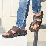 Centrino Sandal for Men | Grip Insole for Stability | slippers for/sliders for men | mens sandals casual | sandals/slides for men |Modern Look with Straps | Comfortable Footwear (9264) - Image 2