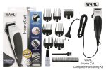 Wahl 9243-4724 Corded Home Cut Complete Hair Cutting Clipper; 10 Cutting Lengths;Thumb Adjustable Taper; Black - Image 2