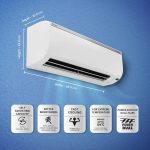 Daikin 1.8 Ton 5 Star Inverter Split AC (Copper, PM 1.0 Filter, 2022 Model Model, JTKJ60U, White) - Image 4