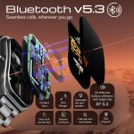 Boult Newly Launched Trail Pro Smartwatch 2.01'' 3D Curved Screen+AMOLED, BT Calling 5.3, 600 Nits Brightness, IP68, 250+ Watchfaces, 120+ Sports Modes, AI Voice Assistant, SpO2 Tracking (Chrome) - Image 8