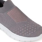 Marc Loire Women's Lightweight Athleisure Knitted Active Wear Slip-On Casual Shoes - Image 5