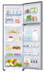 Samsung 256L 2 Star Inverter Frost-Free Convertible 3 In 1 Double Door Refrigerator Appliance (RT30C3732S8/NL,Elegant Inox) - Image 4