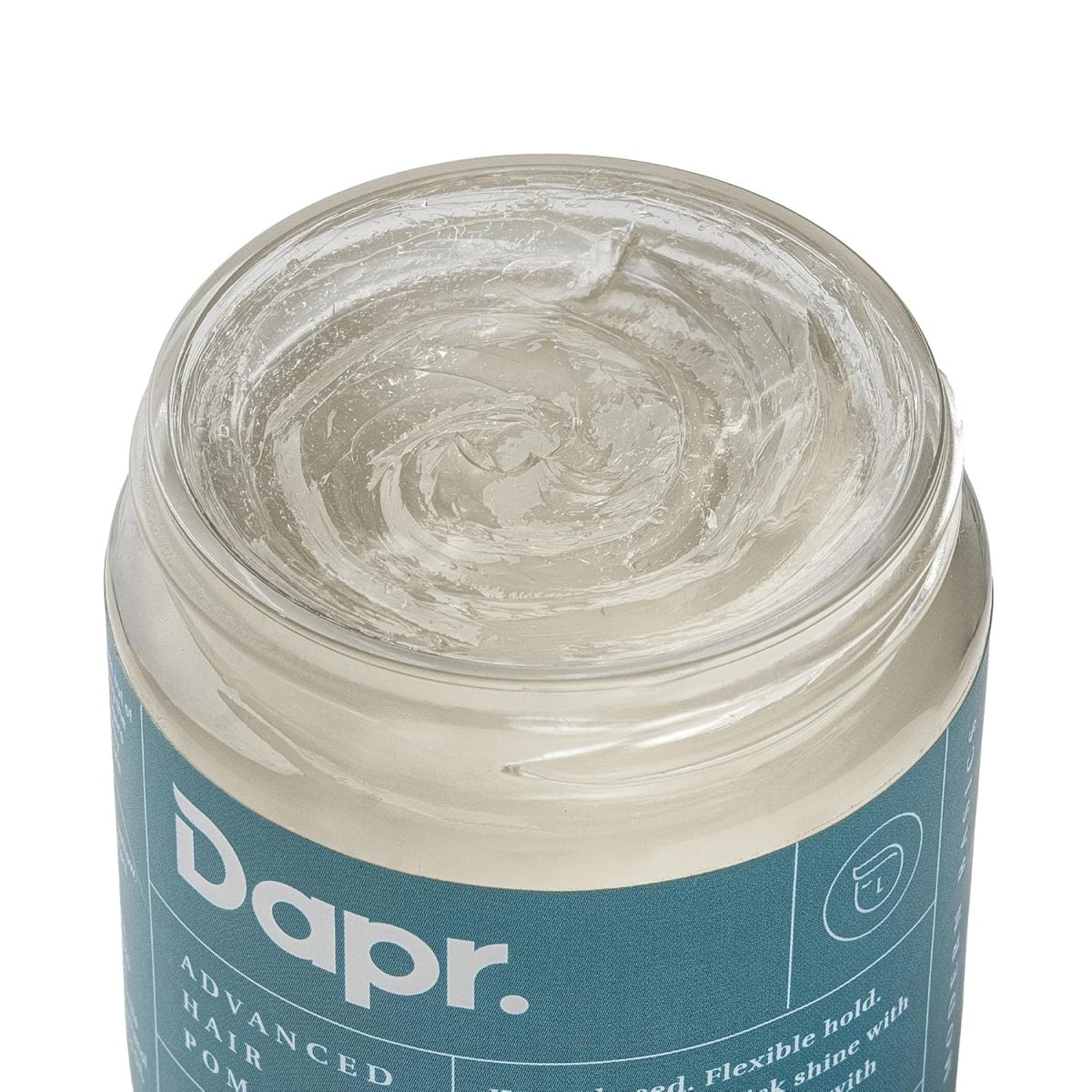 Dapr. Advanced Hair Pomade (100 grams) | Wet or Matte Look | Flexible hold | Water based | Made with Avocado oil & Aloe Vera Gel - Image 5