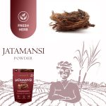 Herb Essential Jatamansi Root Powder,100 g | For Strong, Shiny, and Silky Hair | For Dandruff & Spilt Ends Free Hair | Moisturizes Scalp - Image 4