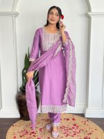 Alvami Women's Silk Kurta Set - Image 3