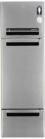 Whirlpool 330 L Frost Free Multi-Door Refrigerator(Fp 343D Protton Roy Alpha Steel (N), Alpha Steel), 5 Star