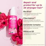 PLIX - THE PLANT FIX Hibiscus Frizz Control Hair Serum 50ml + Bond Repair Shampoo 200ml + Conditioner 175ml | Protects & Smoothes Frizzy Hair| 3x Strength with Fiberhance - Image 7