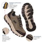 Skechers Men Lace Up Shoes - Image 3