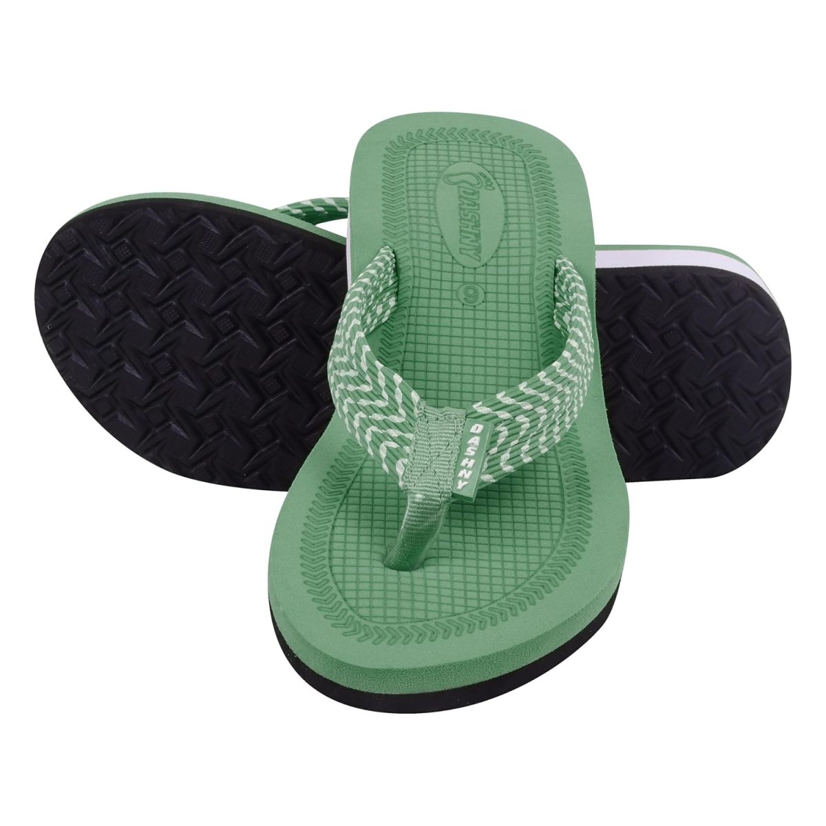 Dashny Women's (1434) |Extra Super Soft Comfortable Slippers |Brown Casual Slides Slippers - Image 5