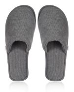 MIFUZI Men's Home Slippers Winter House Indoor Bedroom Room Soft Warm Woolen Cloth Slippers Comfortable Lightweight Anti Skid