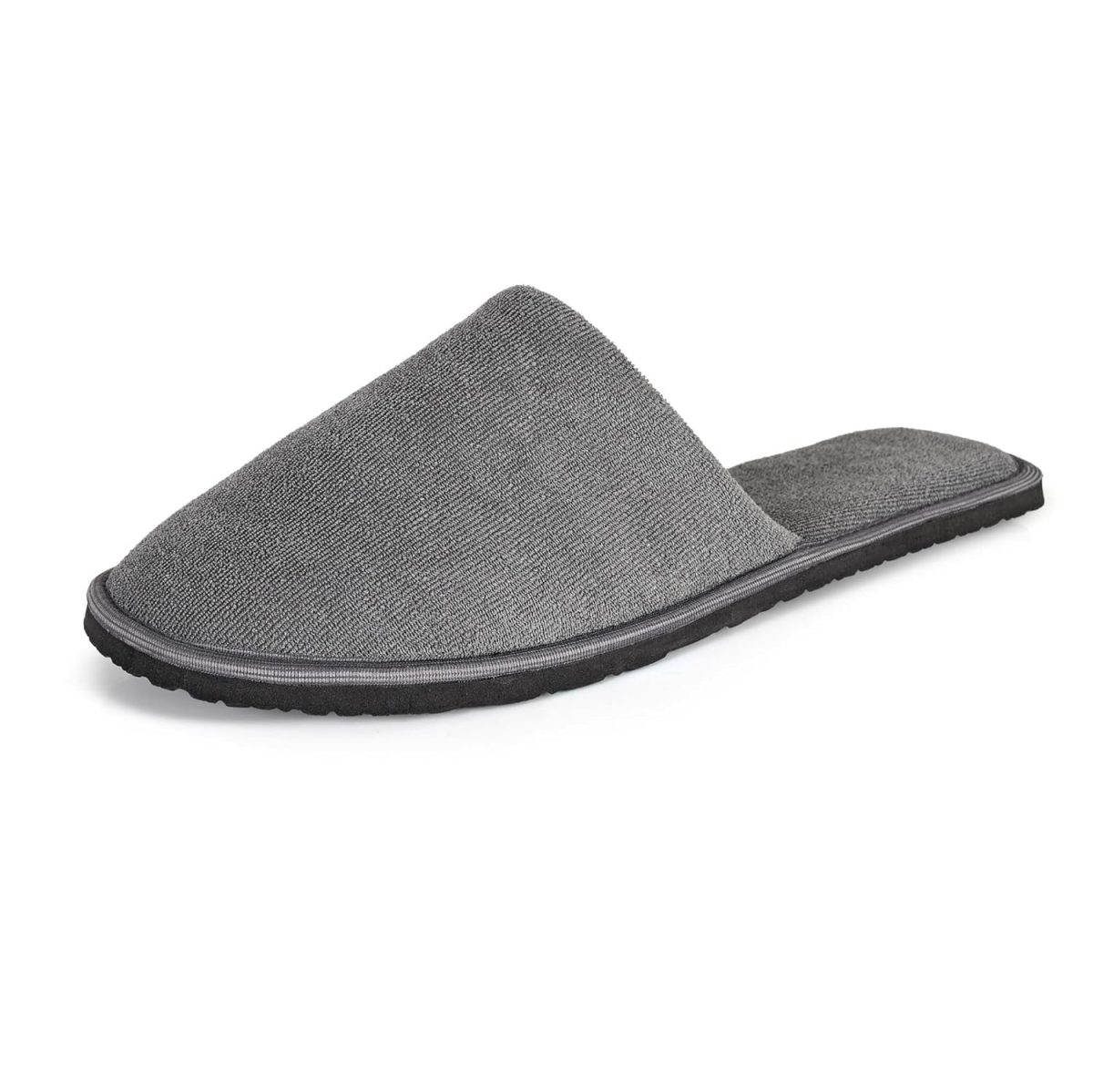 MIFUZI Men's Home Slippers Winter House Indoor Bedroom Room Soft Warm Woolen Cloth Slippers Comfortable Lightweight Anti Skid - Image 3