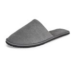 MIFUZI Men's Home Slippers Winter House Indoor Bedroom Room Soft Warm Woolen Cloth Slippers Comfortable Lightweight Anti Skid - Image 3