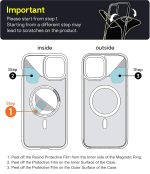 Zapcase Back Case Cover for Samsung Galaxy A55 5G | Compatible for Samsung Galaxy A55 5G Back Cover | Scratch-Resistant Back Cover | Clear - Image 8