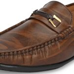 Centrino Loafer for Men | Stylish & Comfortable with Soft Cushioned Insole | Hand-Stitched Design for Trendy - Image 6