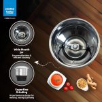 Voltas Beko, A Tata Product Powerfull 500 W Mixer Grinder with GrindX Technology (G5003HP-WH | 3 Jars | White) - Image 5