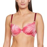 Triumph International Women's Polyamide Wired Casual T-Shirt Bra (123I216_Red_36D)