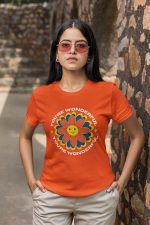 Reifica Women's Cotton Half Sleeve Regular Fit Printed Tshirts for Women/Girls Combo Pack of 2 - Image 3