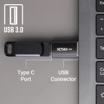 ZEBRONICS CTA1 USB Type C to Type A Converter, USB 3.0, High-Speed Data Transfer, Backward Compatibility, Plug and Play, for Laptops | PC | Compatible Devices - Image 4