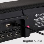 ZEBRONICS OC150 Optical Cable Supporting Dolby Digital Plus With 8 Channel (7.1) Audio Support, 1.5M, Transmission, For Smart TV, AV Receivers And More, Black - Image 4