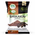 Online Quality Store Amla, Reetha, Shikakai Powder Combo Powder Pack For Hair R (Pack Of 3, Total 380G Pack), All Hair Type, Oily, Dry, Thick, Damaged, 3 Count - Image 5