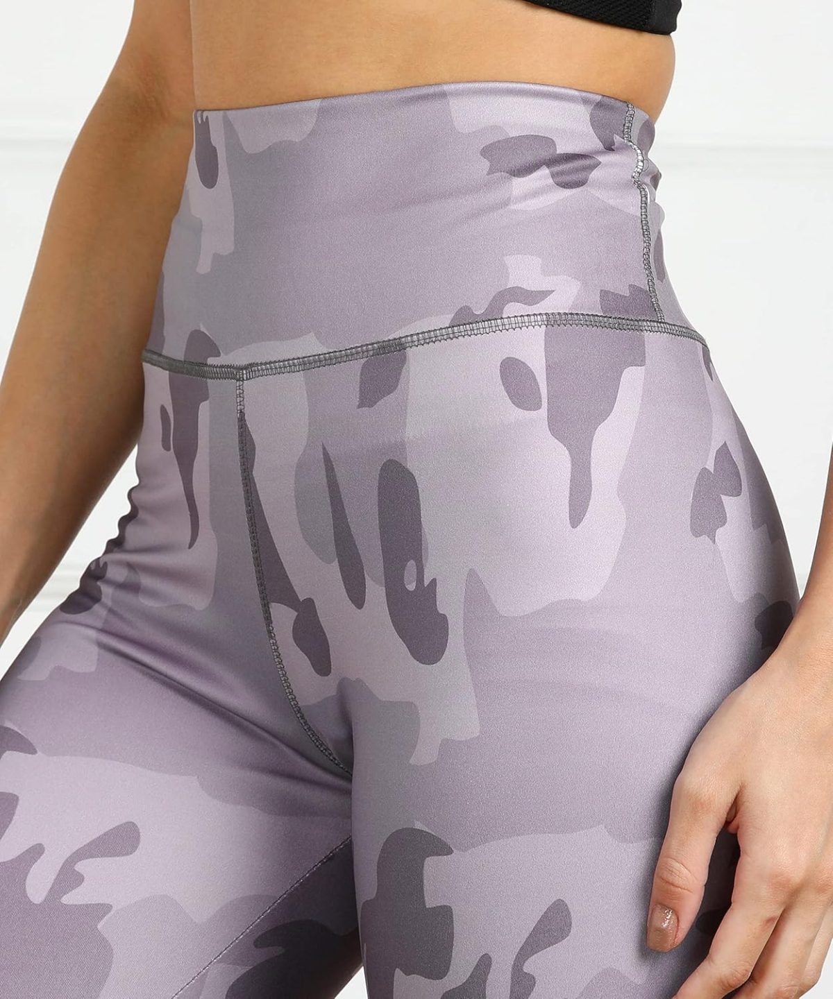 Rock Paper Scissors Premium Gym wear/Active Wear Tights Strechable Leggings Yoga Pants Gym Tight Abstract Print - Image 4