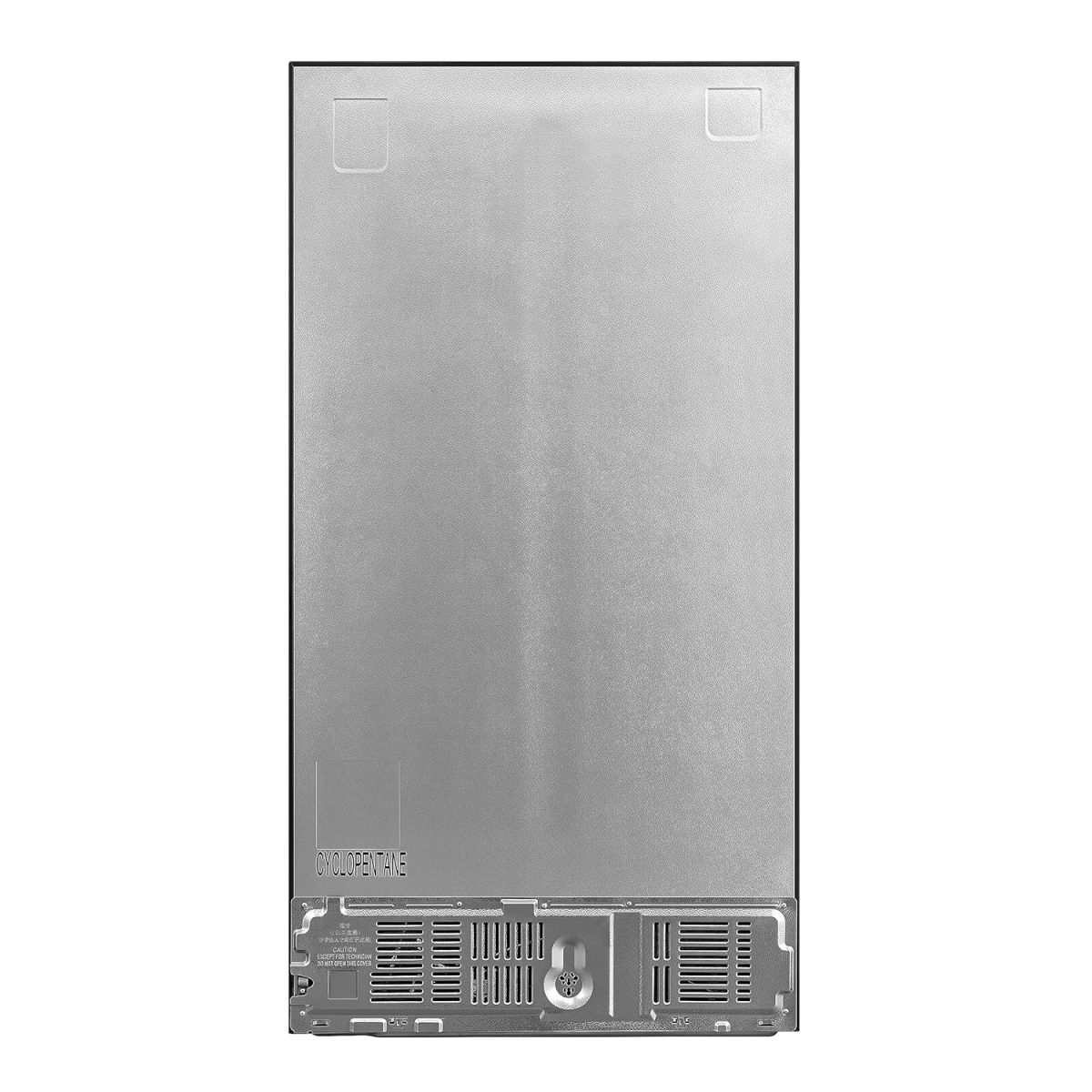 Midea 592 L Side By Side,frost free Wi-Fi Double Door Refrigerator Voice Assistant, App Control, Inverter, (MDRS791MIF28IND Jazz Black) - Image 9