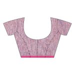 dB DESH BIDESH Women`s Bengal MayurKonthi Color Changer Tissue Pure Handloom Cotton Saree With Blouse Piece - Image 7
