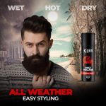 Beardo Max Volume Powder Wax 10 gm | Matte Finish | Strong Hold | Restylable | Hair Styling Wax | Hair Wax Powder For Men - Image 6
