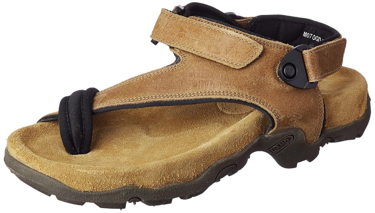 Woodland Men's Leather Sandal