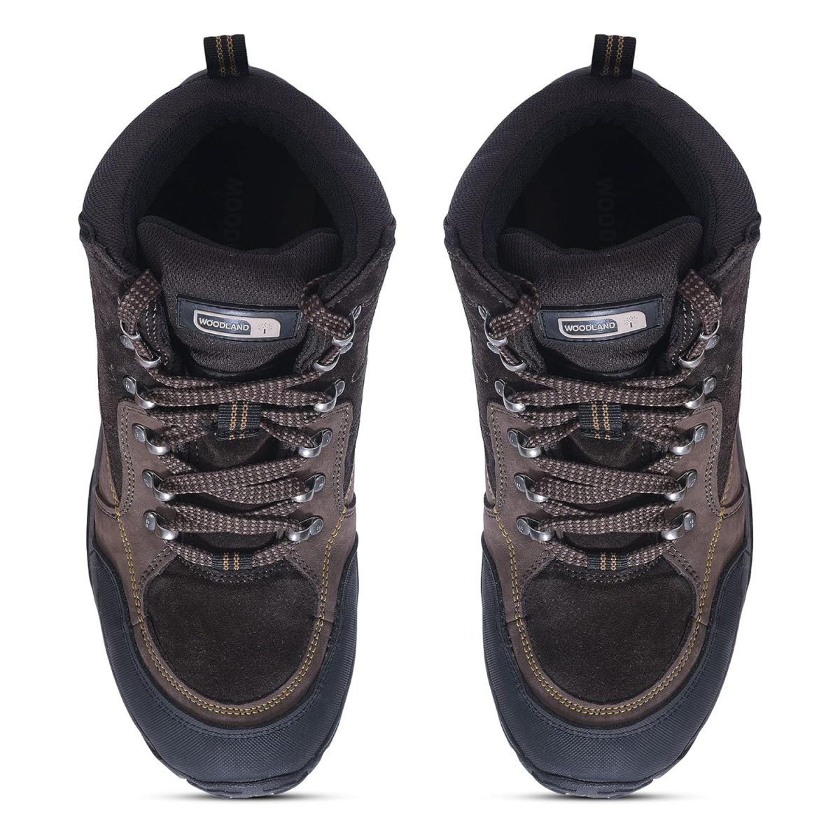 Woodland Men's Leather Sneakers - Image 3