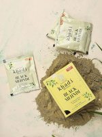 Vagad's Khadi Herbal Gramodaya Pure Natural Black Mehndi For Hair With Goodness of Neem For Longlasting Natural Hair Colour (Pack of 2x100g) - Image 4