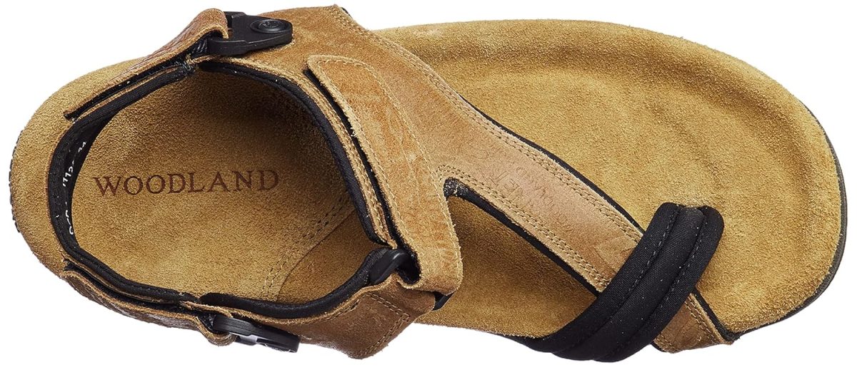 Woodland Men's Leather Sandal - Image 5