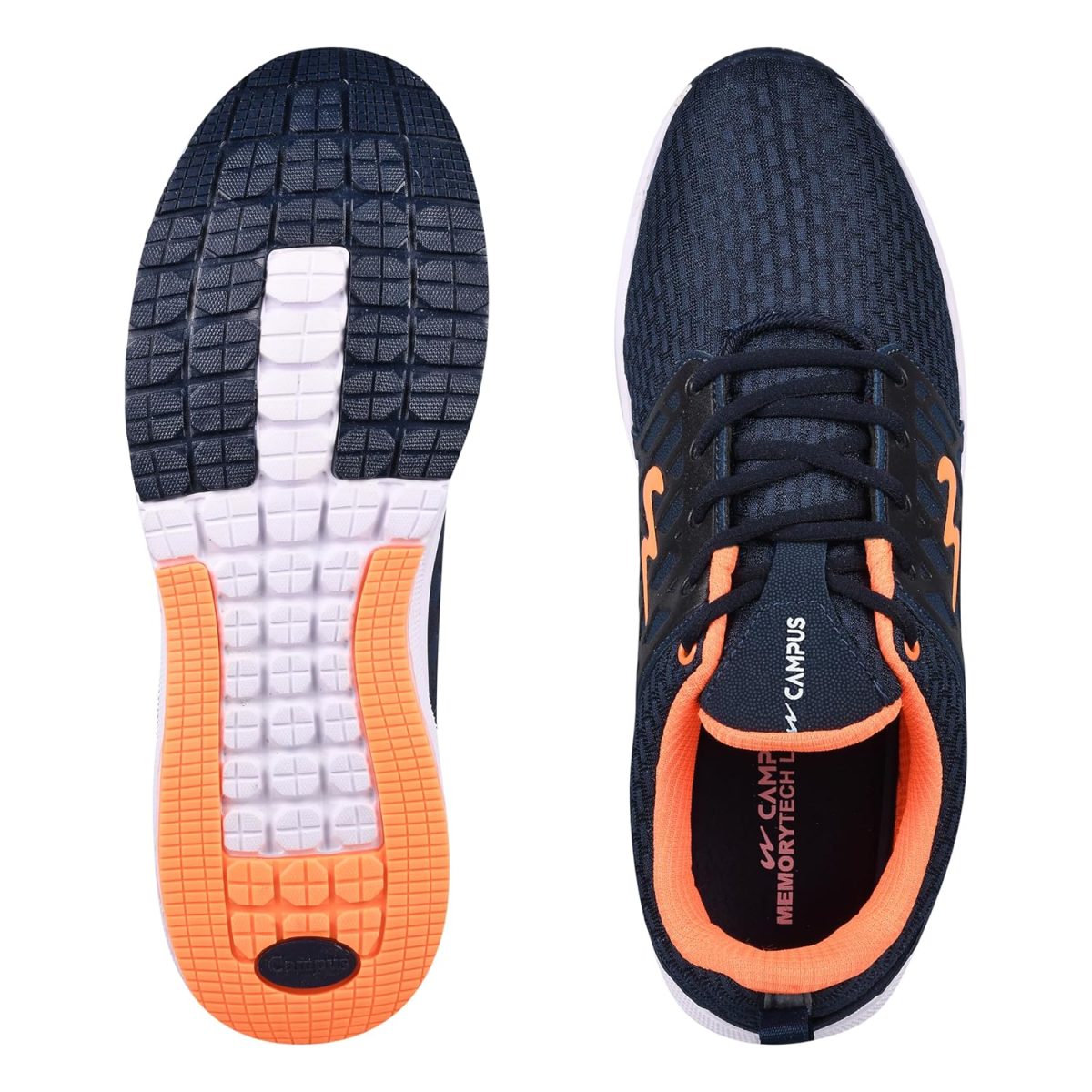 Campus Mens Rodeo Pro Running Shoes - Image 5